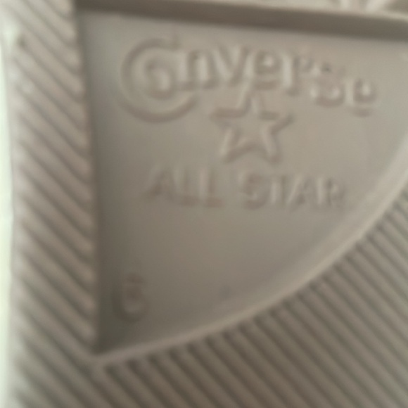 Converse Chuck Taylor High Top Christmas Sneakers. Hand Embroidered. NEW Sz 6 - Picture 13 of 13